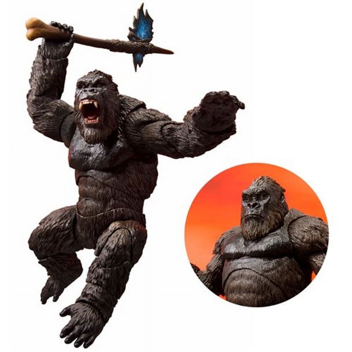 Godzilla VS Kong 6 Inch Action Figure S.H. Monsterarts - Kong